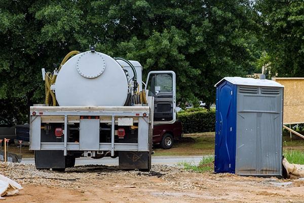 Our Augusta Porta Potty Rentals field team