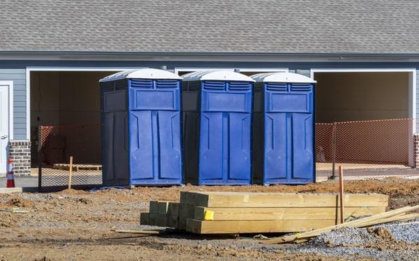 Industrial Porta Potty Rentals Augusta GA
