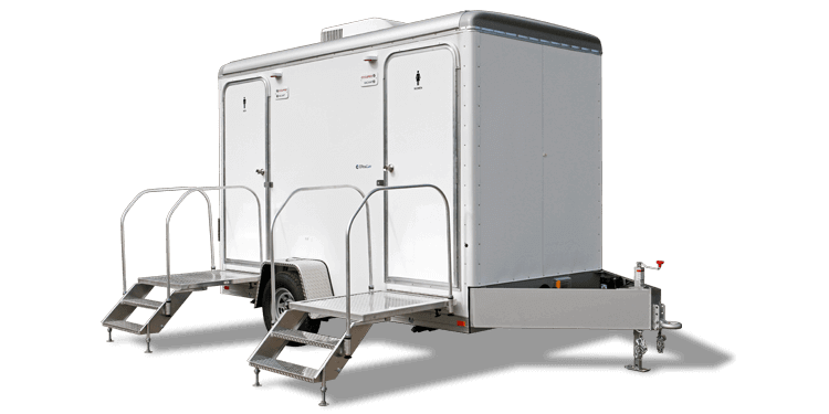Luxury Restroom Trailer Rentals Augusta GA